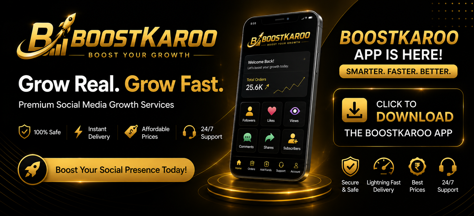 Boost Karoo App Dowland